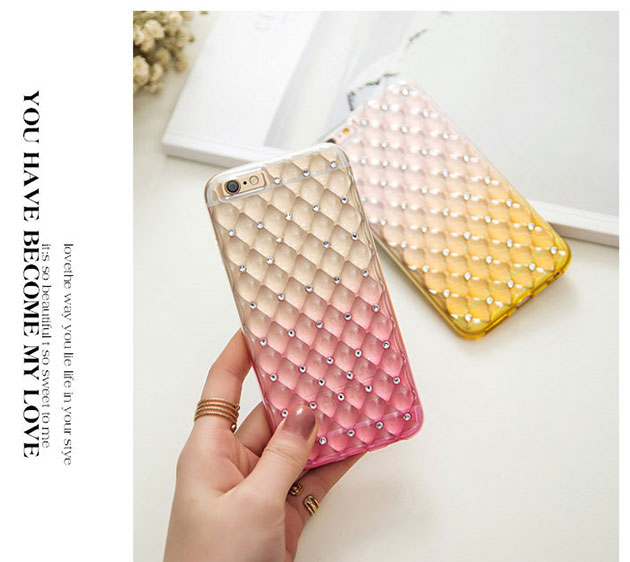 เคสใสไล่สีสินค้าพร้อมส่งทุกชิ้น มีรุ่น iPhone 5s